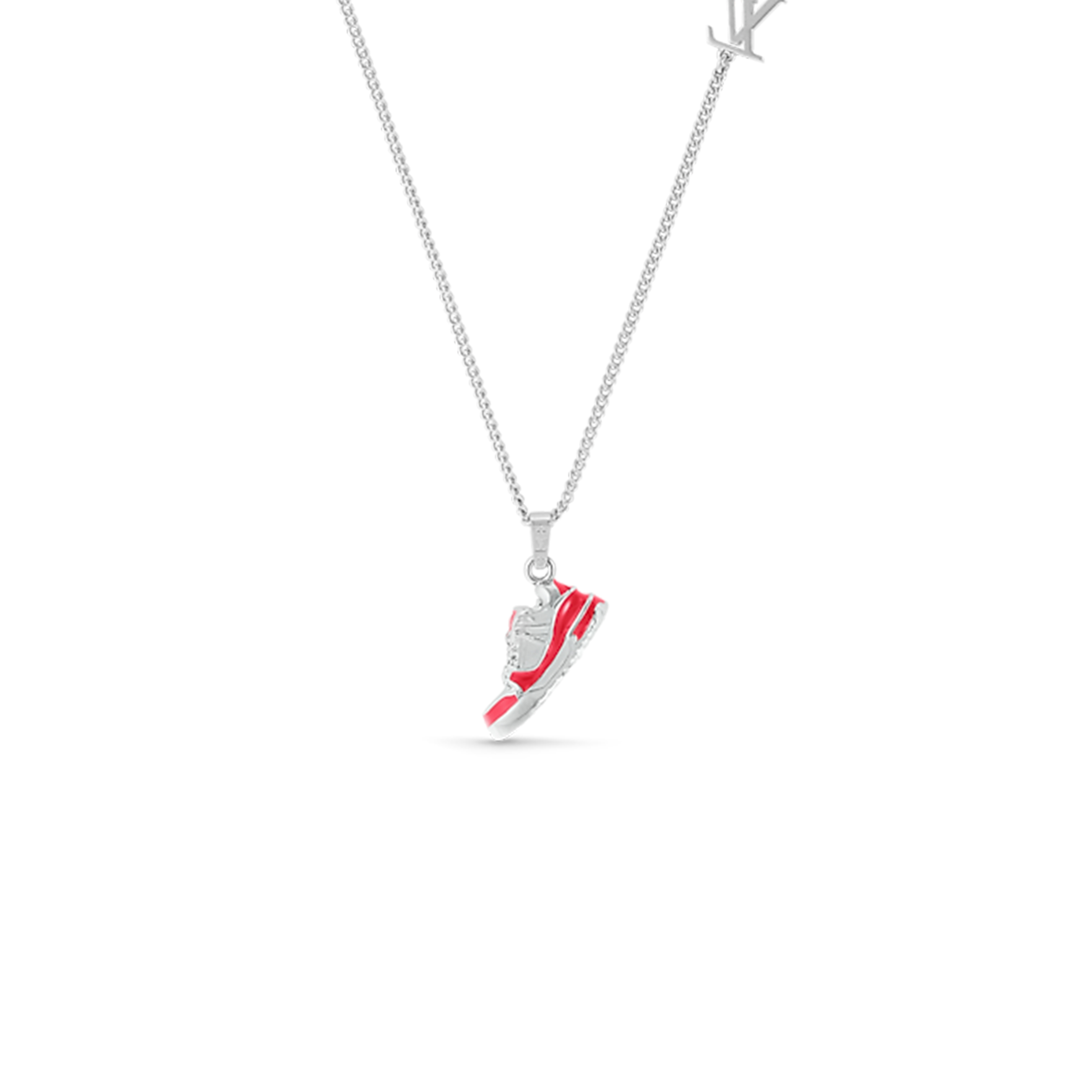 LOUIS VUITTON LV TRAINER NECKLACE M01407